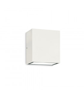 Applique murale Argo Métal blanc 1 ampoule 9cm