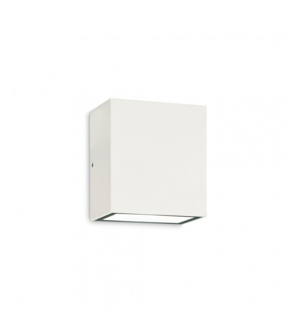 Aplique Argo Metal blanco 1 bombilla 9cm