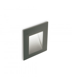 Garten-Einbauleuchte Bit Metal, Anthrazit Aluminium 1 flammig 7cm