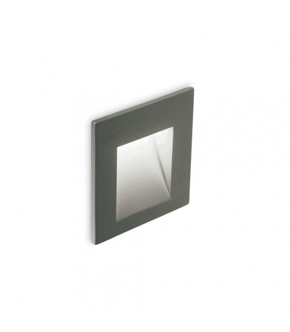 Faretto da giardino da incasso Bit Metal, alluminio antracite 1 lampadina 7cm