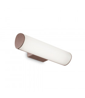 Applique moderne Etere Métal,aluminium,plastique Café 1 ampoule 7cm