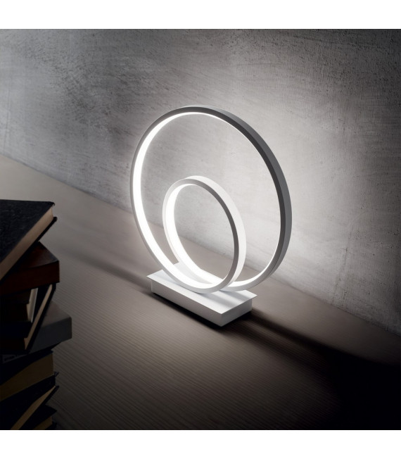 Lampe LED intégré Oz Métal,plastique Noir 1 ampoule 31cm
