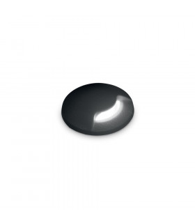 Garden recessed Way Plastic Black 1 bulb 12cm