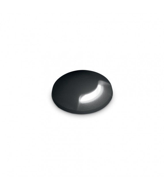 Encastrable de jardin Way Plastique Noir 1 ampoule 12cm