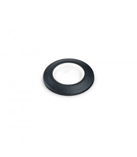 Foco empotrable jardín plástico negro Way 1 bombilla 11cm