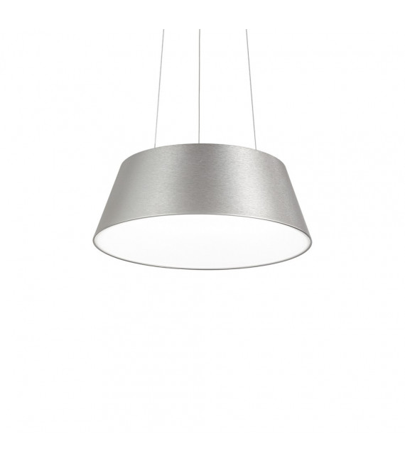 Lampada a sospensione Cloe 1 lampadina Plastica, metallo Cromo