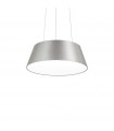 Suspension Cloe 1 ampoule Plastique,métal Chrome
