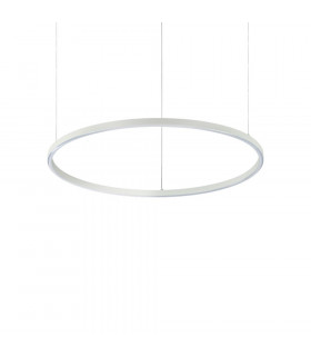 Suspension LED intégré Oracle Métal,aluminium,plastique blanc 1 ampoule cm