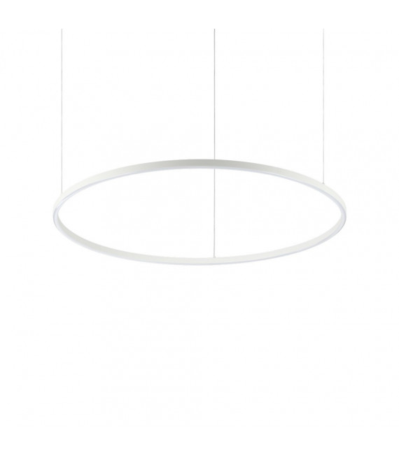 Suspension LED intégré Oracle Métal,aluminium,plastique blanc 1 ampoule cm