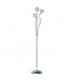 plafonnier ventilateur vintage 2 ampoules e27 max 60w brun patiné