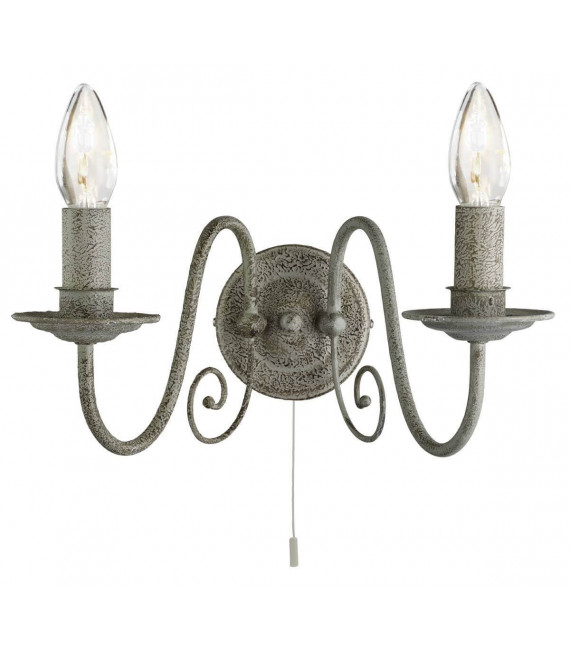 plafonnier ventilateur vintage 2 ampoules e27 max 60w brun patiné