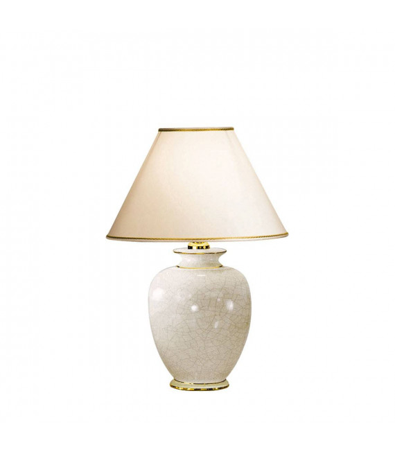 GIARDINO lámpara de mesa oro 24 quilates 1 bombilla