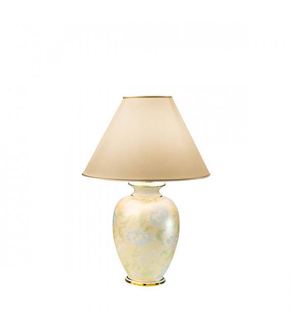 GIARDINO lámpara de mesa oro 24 quilates 1 bombilla