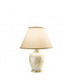 Lampe de table GIARDINO Or 24 Carats 1 ampoule