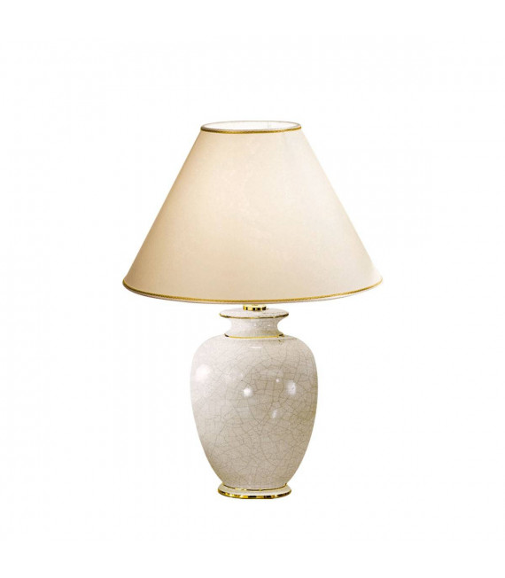 GIARDINO lámpara de mesa oro 24 quilates 1 bombilla