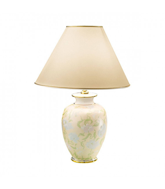 GIARDINO Tischlampe 24 Karat Gold 1 Glühbirne