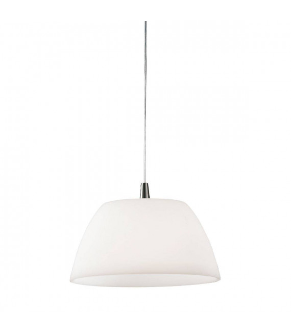 MALMÖ Nickel Pendelleuchte 1 Glühlampe