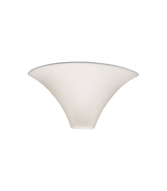 Lampada da parete bianca CARDIN 1 lampadina