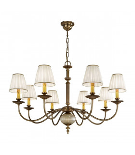 ASCOT Chandelier 8 lights - 1