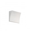 Applique murale DELON blanc 1 ampoule