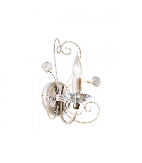 Applique murale ROSSANA Champagne/Or 1 ampoule