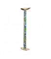 Lampadaire design DELPHI Or 24 Carats 2 ampoules