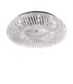 Plafonnier design CARLA chrome 5 ampoules