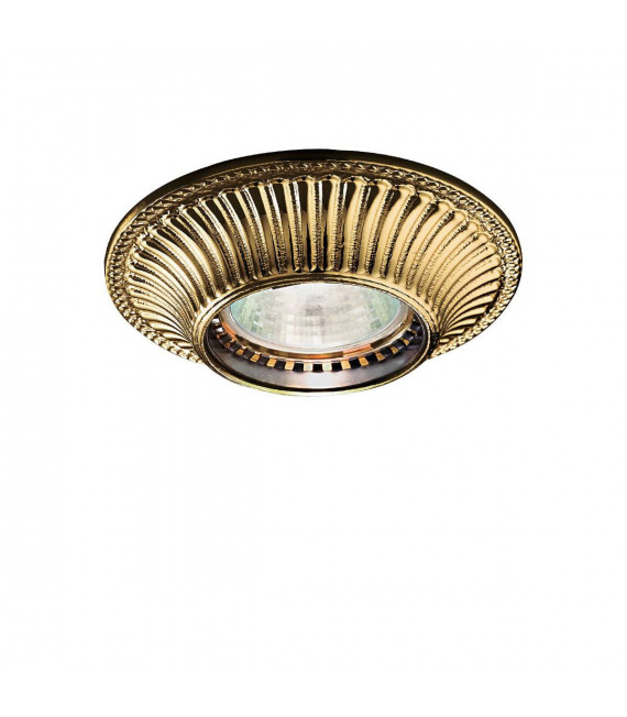 Spot classico MILORD in ottone antico 1 lampadina