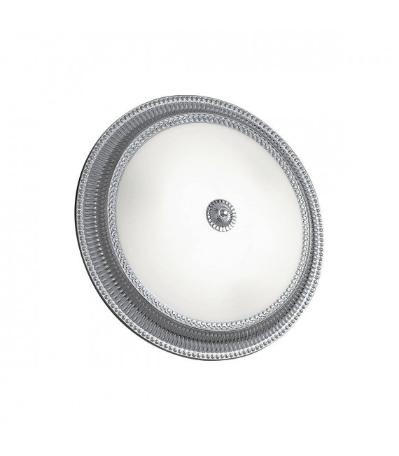 Plafonnier classique MILORD chrome 3 ampoules