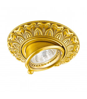 Spot classico MILADY 24 carati Oro 1 lampadina