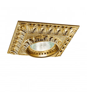 Spot classico MILADY oro francese 1 lampadina