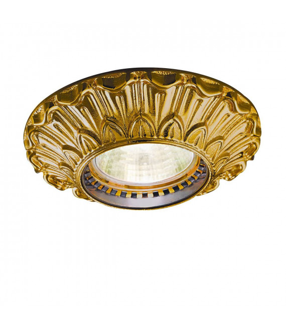 Spot clásico MILADY oro francés 1 bombilla