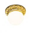 Plafonnier classique MILADY Or 24 Carats 1 ampoule