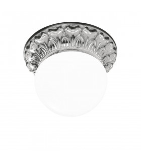 Plafoniera classica MILADY cromo 1 lampadina