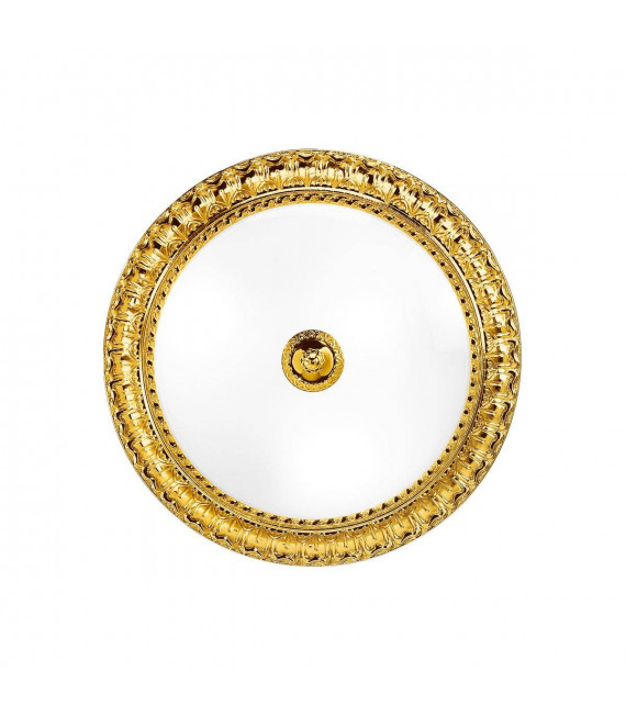 Plafonnier classique MILADY Or 24 Carats 3 ampoules