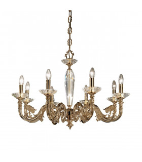 CONTARINI Chandelier 8 lights - 1