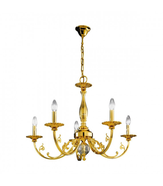PISANI Chandelier 5 lights - 1