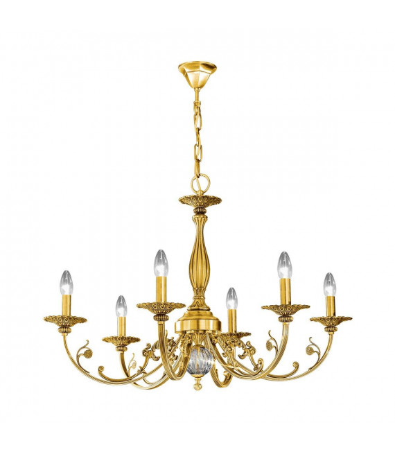 PISANI Chandelier 6 lights - 1