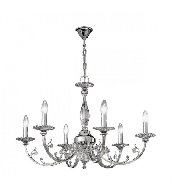 PISANI Chandelier 6 lights - 1