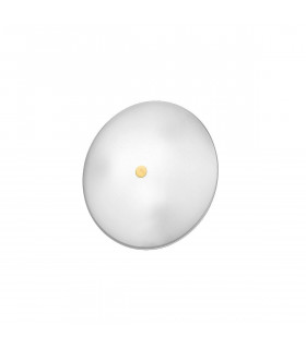 Plafonnier design CENTRO Or 24 Carats 2 ampoules