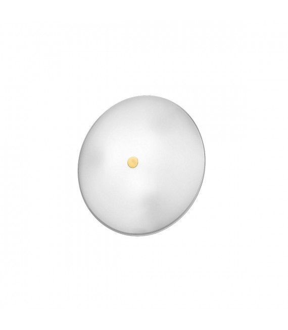 Plafoniera design CENTRO 24 carati oro 2 lampadine