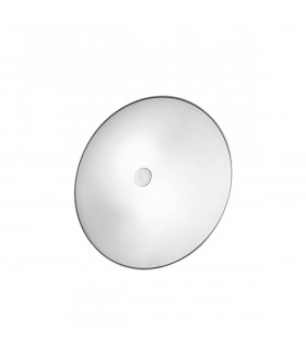Plafoniera in ottone anticato design CENTRO 2 lampadine