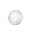 Plafonnier design CENTRO chrome 2 ampoules