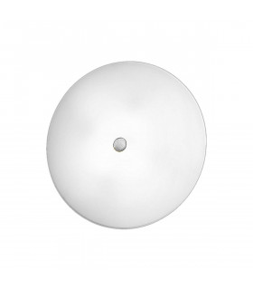 Plafoniera design CENTRO nichel 3 lampadine