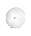 Plafonnier design CENTRO nickel 3 ampoules
