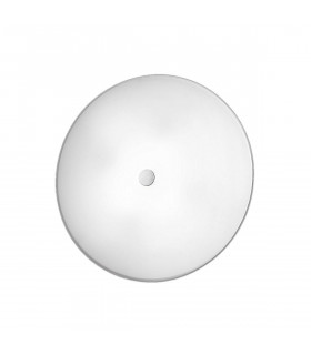 Plafoniera design CENTRO cromata 4 lampadine