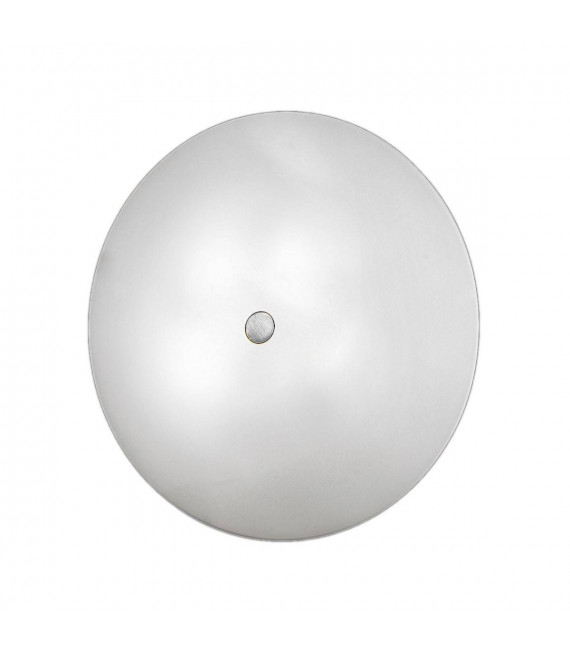 Plafoniera design CENTRO nichel 4 lampadine