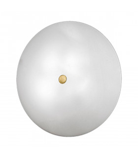 Plafoniera design CENTRO in ottone antico a 5 lampadine