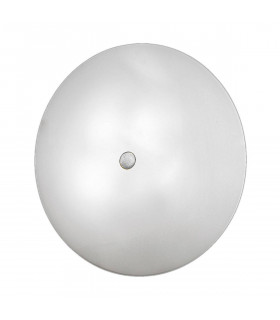 Plafoniera design CENTRO nichel 5 lampadine