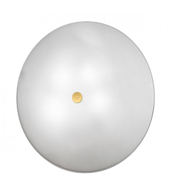 Design Deckenleuchte CENTRO Gold 24 Karat 5 Glühbirnen